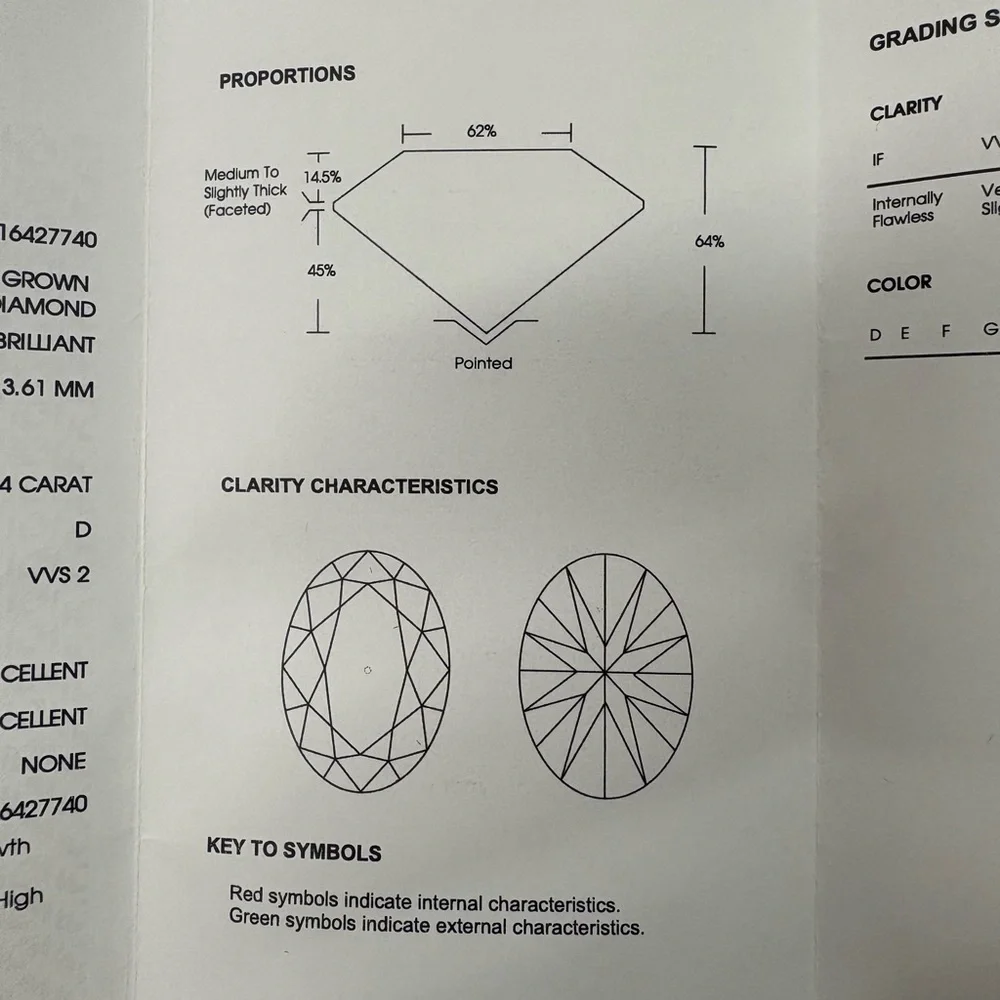 Diamond Rings set - Picture 5 of 7